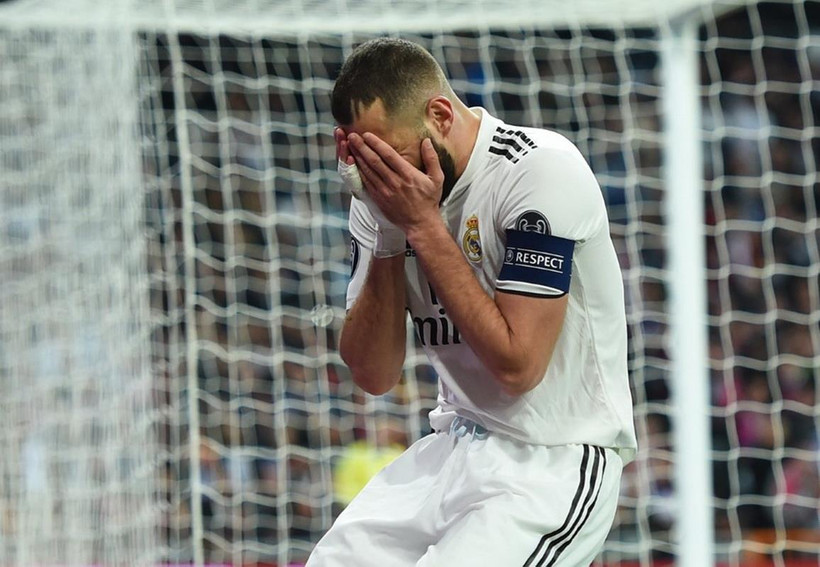 Real Madrid thành cựu vương Champions League. (Nguồn: Getty Images)