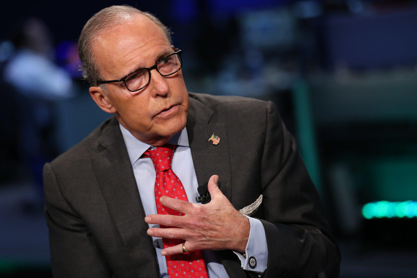 Người đứng đầu Hội đồng Kinh tế Quốc gia của Mỹ Larry Kudlow. (Nguồn: Time Magazine)