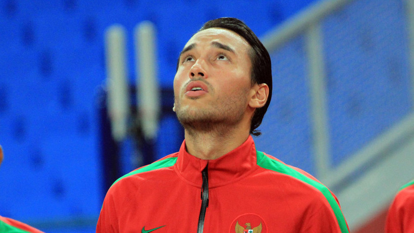 FIFA không cho phép Ezra Walian thi đấu cho U23 Indonesia. (Nguồn: Goal.com)