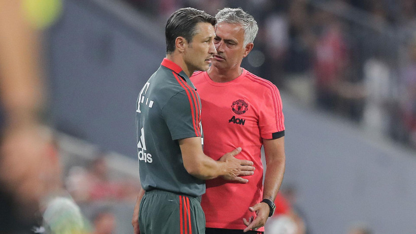 Mourinho liệu có thế chỗ Kovac để dẫn dắt Bayern? (Nguồn: Goal.com)