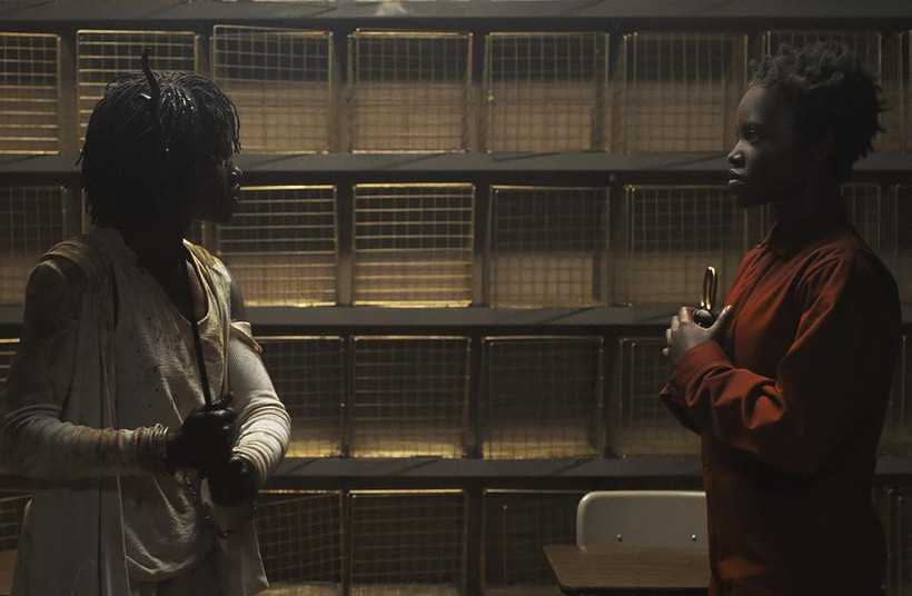 Hình ảnh trong Us khiến khán giả rợn tóc gáy.