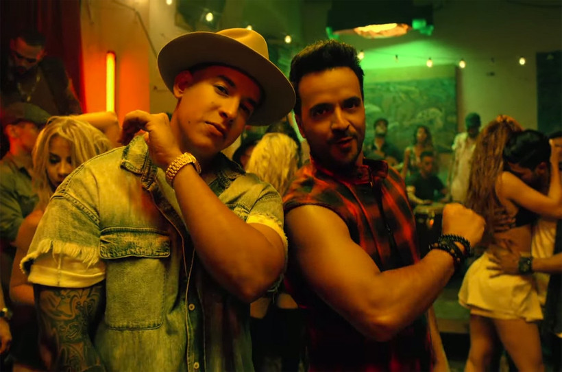 Daddy Yankee và Luis Fonsi trong video ca nhạc Despacito. (Nguồn: ART)