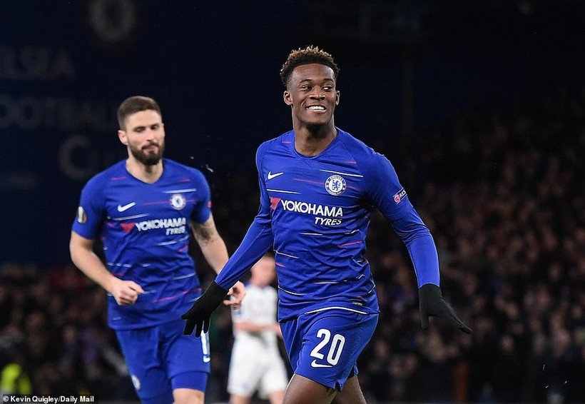 Chelsea giành ưu thế sau chiến thắng đậm. (Nguồn: Daily Mail)