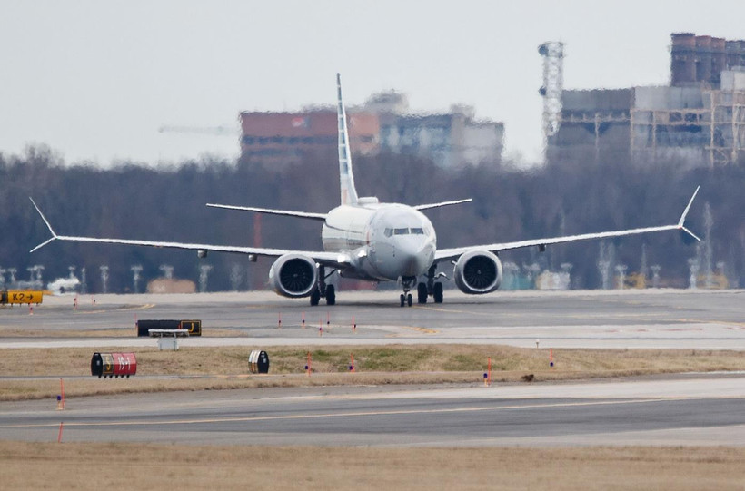 Máy bay Boeing 737 MAX. (Ảnh: THX/TTXVN)