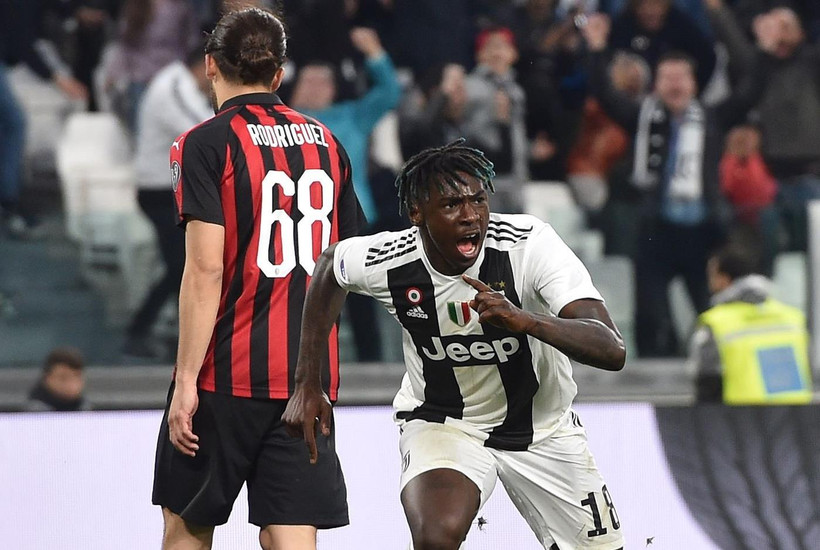 Moise Kean giúp Juventus áp sát ngôi vương. (Nguồn: Getty Images)