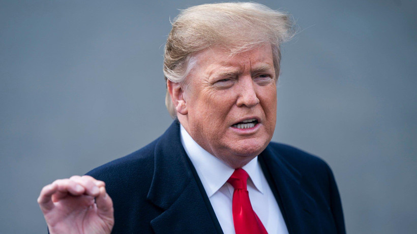 Tổng thống Mỹ Donald Trump. (Nguồn: Getty Images)