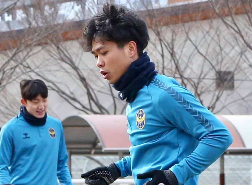 Công Phượng đang thể hiện phong độ ấn tượng trong màu áo Incheon United. (Nguồn: incheonutd.com)