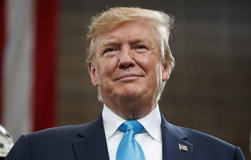 Tổng thống Mỹ Donald Trump. (Nguồn: Tass)