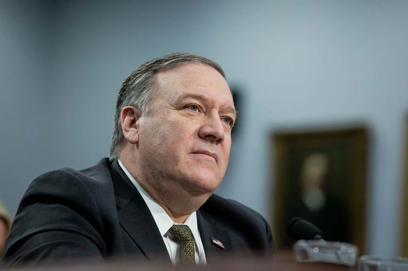 Ngoại trưởng Mỹ Mike Pompeo sắp có chuyến thăm Nga. (Nguồn: Bloomberg)