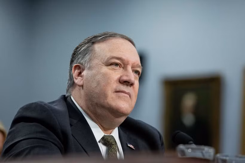 Ngoại trưởng Mỹ Mike Pompeo sắp có chuyến thăm Nga. (Nguồn: Bloomberg)