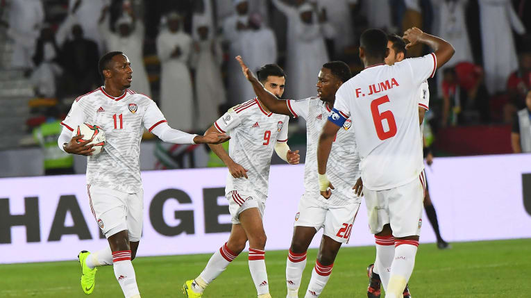 UAE sẽ không quá khó để ghi tên mình vào vòng 1/8? (Nguồn: AFC)