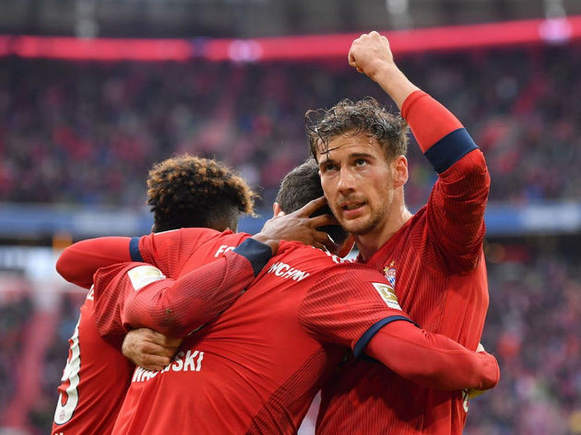 Bayern chỉ cách chức vô địch đúng 1 trận hòa. (Nguồn: Getty Images)