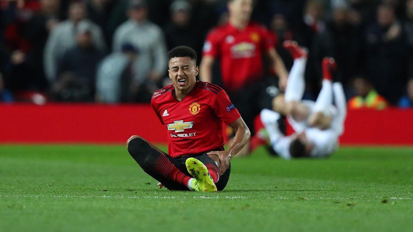 Lingard dính chấn thương. (Nguồn: Getty Images)