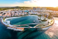 Các siêu đô thị thế hệ mới tạo ra các cực tăng trưởng và không gian phát triển bền vững cho quốc gia trong tầm nhìn dài hạn. (Ảnh minh họa)