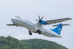 Vietnam Airlines sẽ khai thác trở lại đường bay Cần Thơ-Đà Lạt sau gần 6 năm bằng máy bay ATR 72. (Ảnh: PV/Vietnam+)