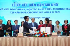 Vietnam Airlines và Ủy ban Nhân dân tỉnh Gia Lai đã ký kết Biên bản ghi nhớ hợp tác, khẳng định sự đồng hành chiến lược trong Năm Du lịch Quốc gia-Gia Lai 2026.