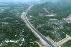 Các dự án hạ tầng giao thông được đầu tư xây dựng và hoàn thành đã tạo điều kiện phát triển kinh tế-xã hội địa phương cũng như liên kết vùng miền. (Ảnh: Khánh Hùng/Vietnam+)