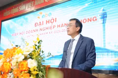 Ông Đặng Ngọc Hòa, Chủ tịch Hội đồng quản trị Vietnam Airlines đã được bầu giữ chức Chủ tịch Hiệp hội Doanh nghiệp Hàng không Việt Nam. (Ảnh: PV/Vietnam+)