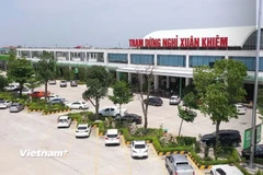 Trạm dừng nghỉ trên cao tốc Cao Bồ-Mai Sơn do Tập đoàn Xuân Khiêm vận hành và khai thác. (Ảnh: Việt Hùng/Vietnam+)