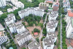 Nhà ở xã hội là nhu cầu cấp thiết của người dân có thu nhập thấp. (Ảnh: Khánh Hùng/Vietnam+)