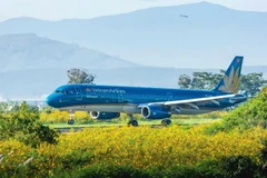 Vietnam Airlines điều chỉnh kế hoạch khai thác tại Sân bay Liên Khương từ tháng 3/2026. (Ảnh: PV/Vietnam+)