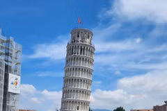 Italy: Hai trận động đất liên tiếp làm rung chuyển khu vực gần tháp nghiêng Pisa