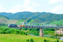 Đường sắt sẽ có thêm tàu du lịch cao cấp tuyến Hà Nội-Lào Cai vào năm 2026. (Ảnh: PV/Vietnam+)