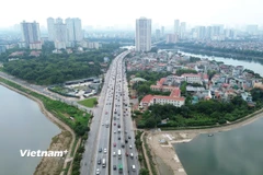 Các tuyến vành đai đều có chức năng, vai trò kết nối giao thông với hầu hết các tuyến đường trục hướng tâm. (Ảnh: Hoài Nam/Vietnam+)