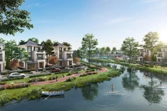 Phát triển các công trình xanh hướng đến phát thải thấp và trung hòa carbon. (Nguồn: Vietnam+)