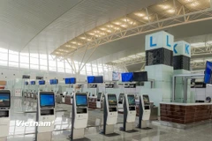 Dự án mở rộng Nhà ga T2 đánh dấu bước chuyển mình mạnh mẽ của Sân bay Nội Bài trong việc số hóa quy trình hàng không. (Ảnh: Việt Hùng/Vietnam+)