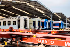 Ngành đóng tàu sẽ có nhiều cơ hội, dư địa tham gia thị phần đóng mới toa xe đường sắt. (Ảnh: PV/Vietnam+)