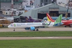 Ba hãng hàng không Việt Nam sẽ được lựa chọn thực hiện chuyến bay chính thức đầu tiên đến Sân bay Long Thành vào ngày 19/12. (Ảnh: PV/Vietnam+)