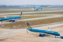 Đường bay Thành phố Hồ Chí Minh-Điện Biên được khai thác bằng máy bay Airbus A321 với tần suất 2 chuyến vào thứ Hai và Tư hàng tuần. (Ảnh: PV/Vietnam+)