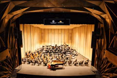 “Vietnam Airlines Classic-Hanoi Concert 2025” sẽ diễn ra trong hai đêm 10/10 và 11/10/2025 tại Nhà hát Hồ Gươm (Hà Nội). (Ảnh: PV/Vietnam+)