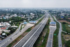 Cao tốc Bắc-Nam muốn thu phí phải có hệ thống giám sát điều hành giao thông. (Ảnh: Việt Hùng/Vietnam+)