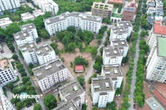 Nhà ở xã hội là nhu cầu cấp thiết của người dân có thu nhập thấp. (Ảnh: Khánh Hùng/Vietnam+)