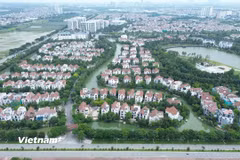 Bản đồ giá đất điện tử cùng hệ thống dữ liệu giúp nâng cao quản lý, thẩm định giá đất chính xác, minh bạch và hạn chế tình trạng "hai giá" trong giao dịch. (Ảnh: PV/Vietnam+)