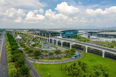 Cảng Hàng không quốc tế Nội Bài lần thứ 8 lọt top 100 sân bay tốt nhất thế giới. (Ảnh: Phan Công/Vietnam+)