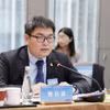Giáo sư Hoàng Nhật Hàm, Đại học Hoa Kiều, tỉnh Phúc Kiến (Trung Quốc). (Ảnh: TTXVN phát)