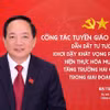 Công tác tuyên giáo, dân vận dẫn dắt mục tiêu tăng trưởng hai con số