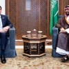 Ngoại trưởng Marco Rubio tới Arab Saudi để gặp gỡ phái đoàn Ukraine. (Nguồn: Telegraph)