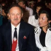 Tài tử Gene Hackman và vợ. (Nguồn: Metro)