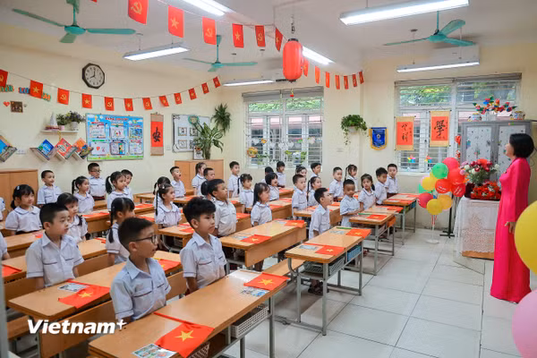 Xác minh khoản thu 2 triệu đồng tại Trường Marie Curie ở Quảng Ninh