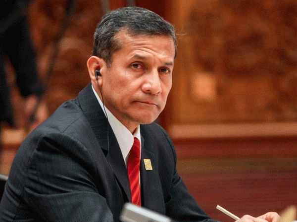 Cựu Tổng thống Peru Ollanta Humala đối mặt với yêu cầu tạm giam ảnh 1