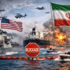 Hai tàu từ cảng Iran vượt Eo biển Hormuz bất chấp lệnh phong tỏa của Mỹ 