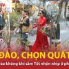 Hòa mình vào không khí sắm Tết nhộn nhịp của người dân tại phố cổ Hà Nội