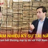Bộ trưởng Thụy Điển cam kết thương mại tự do với Việt Nam