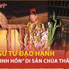 Lễ Phụng nghênh Long ngai Bài vị: Tìm về “linh hồn” di sản Chùa Thầy