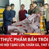 Công an Ninh Bình đột kích bắt giữ 1,2 tấn thực phẩm bẩn 