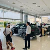 Thị trường ôtô Việt Nam đang dần chững lại. (Ảnh minh họa: PV/Vietnam+)